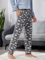 Multicolor  Men Loungewear Bottoms 904