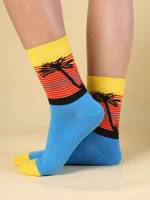  Striped Multicolor Men Socks 1715