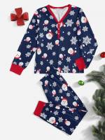  Multicolor Plus Size Pajama Sets 3877