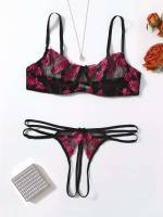 Multicolor  Women Plus Intimates 2844