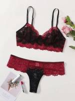   Plus Size Bra  Panty Sets 1042