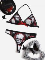  Bow Halloween Women Plus Intimates 7838