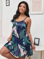  Casual Tropical Plus Size Nightgowns  Sleepshirts 1059