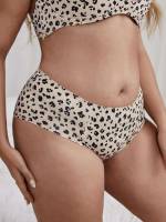  Sexy Leopard Underwear  Sleepwear 4634