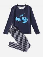 Cute Cartoon  Boys Loungewear 1496