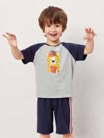 Cartoon Multicolor Tape Kids Underwear  Sleepwear 732