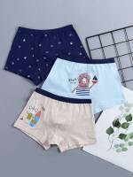   Multicolor Boys Underwear 4533