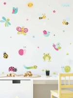  Cartoon Wall Stickers 2942