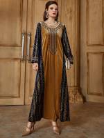 Long Sleeve  Glamorous Arabian Wear 3179