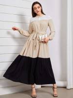  Stand Collar Long Sleeve Arabian Wear 8745