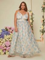  Glamorous Regular Fit Floral Wedding  Special 410