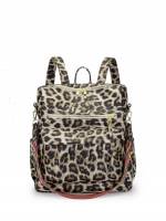 Leopard  Women Backpacks 9544