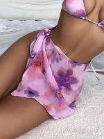 Knot Tie Dye  Women Clothing 8140