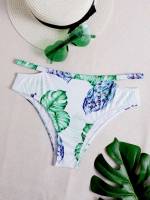 Boho Tropical Women Bikini Bottoms 4698