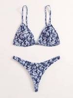   Ditsy Floral Women Beachwear 5