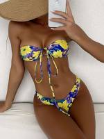  Multicolor Bandeau Women Bikini Sets 7803