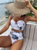 Marble Boho Women Bikini Sets 243