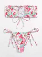 Knot Cute Women Bikini Sets 3565