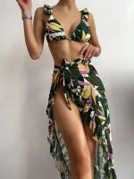  Boho Ruffle Women Bikini Sets 8802