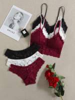  Romantic Scallop Women Intimates 5807