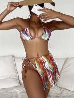  Boho Multicolor Women Swimwear 9670