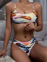  Casual Multicolor Women Beachwear 940