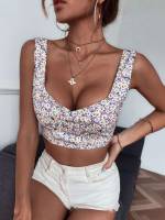  Crop Casual Multicolor Women Tank Tops  Camis 368