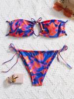  Boho Multicolor Camo Women Swimwear 3167