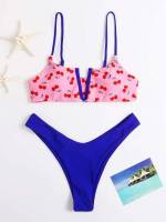  Multicolor  Women Beachwear 132