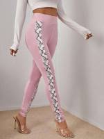  Multicolor Casual Women Leggings 8911