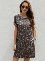 Multicolor Cut Out Regular Fit Casual Women Dresses 2891