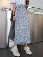  Long Wrap Boho Women Skirts 234