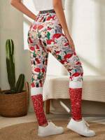   Christmas Women Leggings 2593