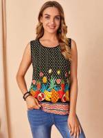 Tribal Regular Fit Regular Women Tank Tops  Camis 282