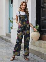 Boho  Knot Women Jumpsuits 776