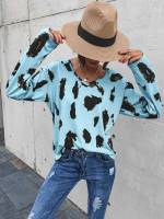 Long Sleeve Regular Regular Fit Women Clothing 4338