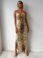  Sexy Sleeveless Maxi Women Clothing 4565