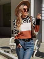 Regular Fit Casual Long Sleeve Women Sweaters 72