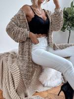  Long Regular Fit Women Knitwear 2803