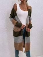 Multicolor Knee Length Pocket Women Clothing 312