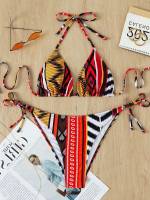 Halter Casual Women Beachwear 1281