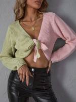 Multicolor Sexy Crop Women Clothing 214