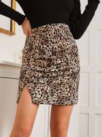 Split  Women Skirts 3586