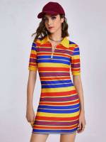  Polo Casual Women Dresses 8097