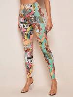 Multicolor  Cropped Women Clothing 197