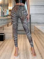 Casual  Cropped Women Leggings 1606