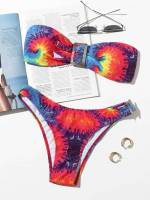  Buckle Multicolor Women Beachwear 172