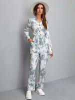 Multicolor Boho Long Regular Fit Women Jumpsuits 3057