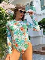  Scoop Neck Boho Women Beachwear 507