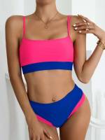  Spaghetti Strap Women Swimwear 999